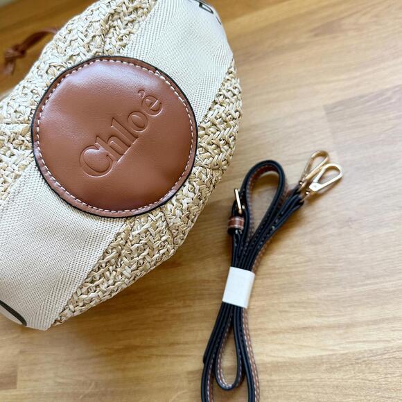 Small Basket Bucket Bag - Picture 3 of 6